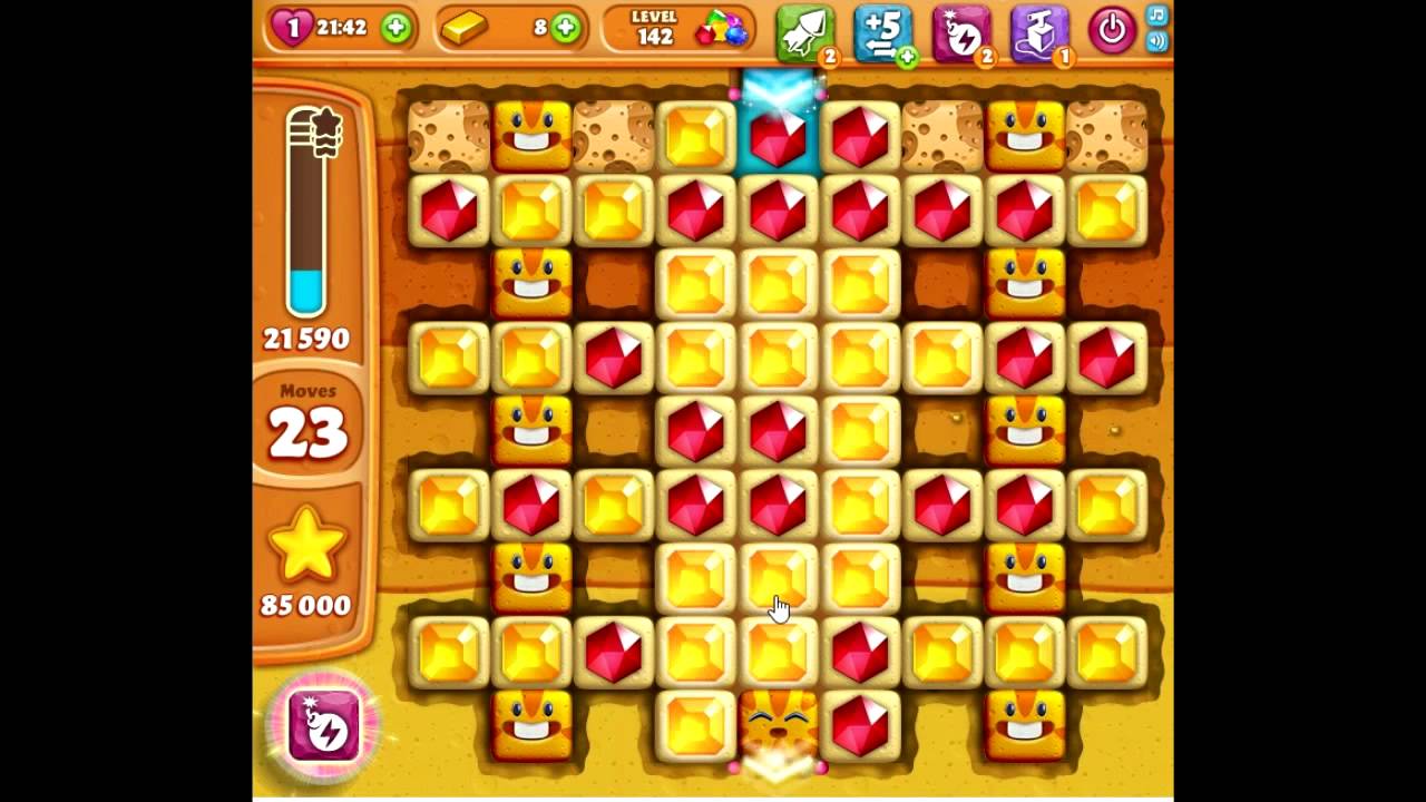 Diamond Digger Saga level 142 😈