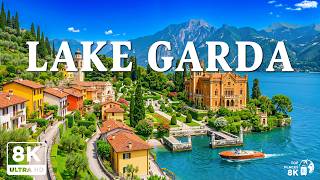 Lake Garda 8K 🇮🇹 Blue Lake Escape ✨ Italian Alps, Villages & Nature | Video 8K UHD screenshot 4