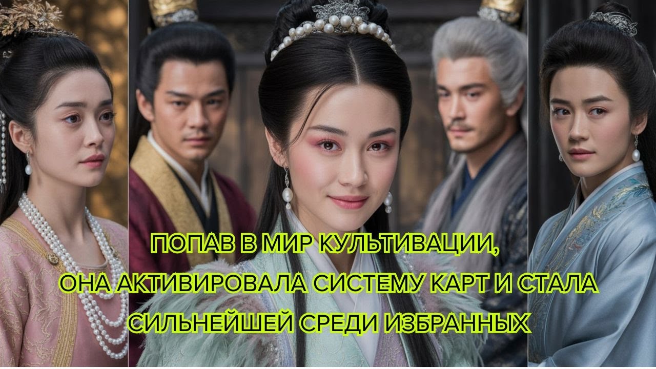 Попав в мир культивации, она активировала систему карт и стала сильнейшей среди избранных #Фильм2025