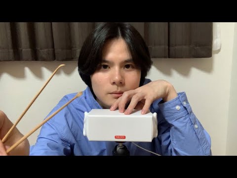 [asmr]匠の耳かきとsr3dを使って耳かきasmr no talking ear cleaning