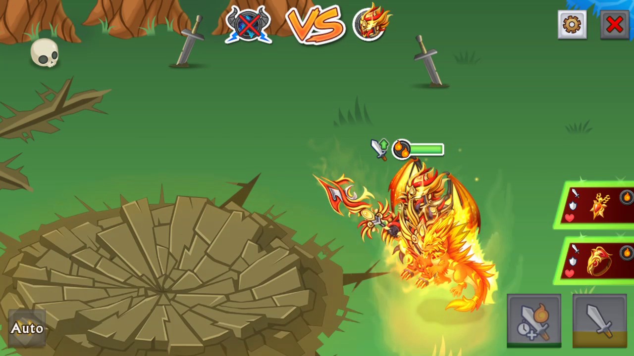 Knights And Dragons Guid War Blitz Overview + Lucky Armour Name