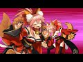 FGO SR Berserker Tamamo Cat Old Update Noble Phantasm Animation Stage 1st First Ascension Showcase