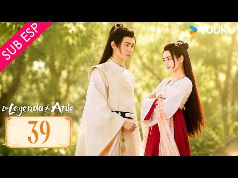 【SUB ESP】La leyenda de Anle EP39 FINAL | ¿Pirata o princesa? Su venganza sacudirá al imperio | YOUKU