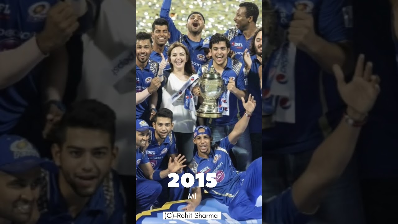 Indian Premier League Winner List (2009-2025)