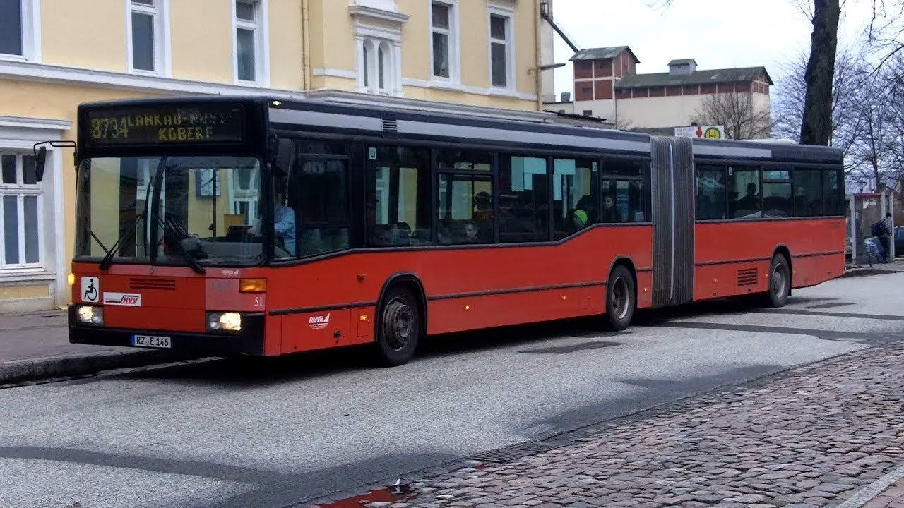 OMSI 2. Обзор MB O405GN