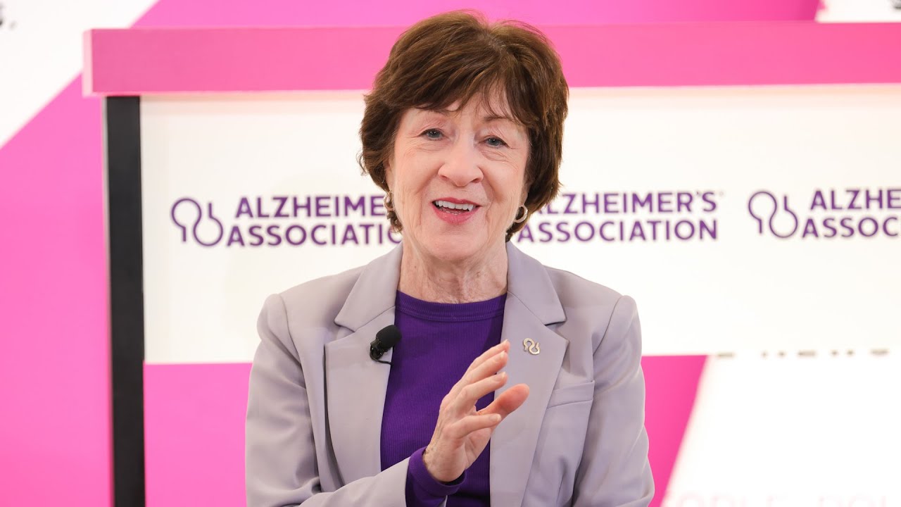Susan Collison Sen. Susan Collins on reelection - YouTube