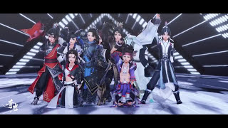 [JX3/Kiếm Tam/剑网三] MMD Shota toàn môn phái