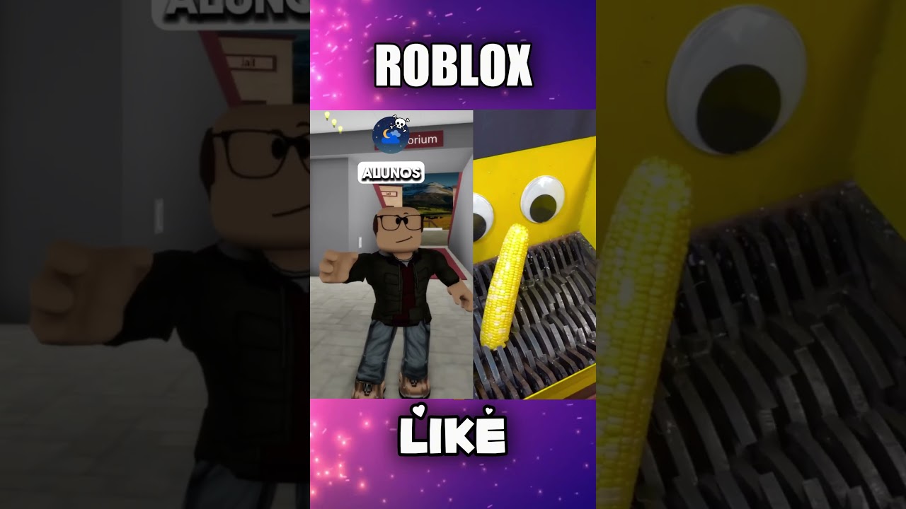 O MALVADO DO ROBLOX FEZ ISSO E ME DANEI