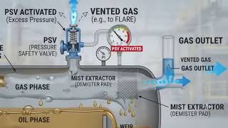 Three Phase Separator