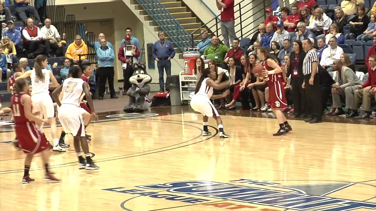 coyotes don edwards WBB - South Dakota vs. IUPUI Highlights- 2013 Summit League Tournament