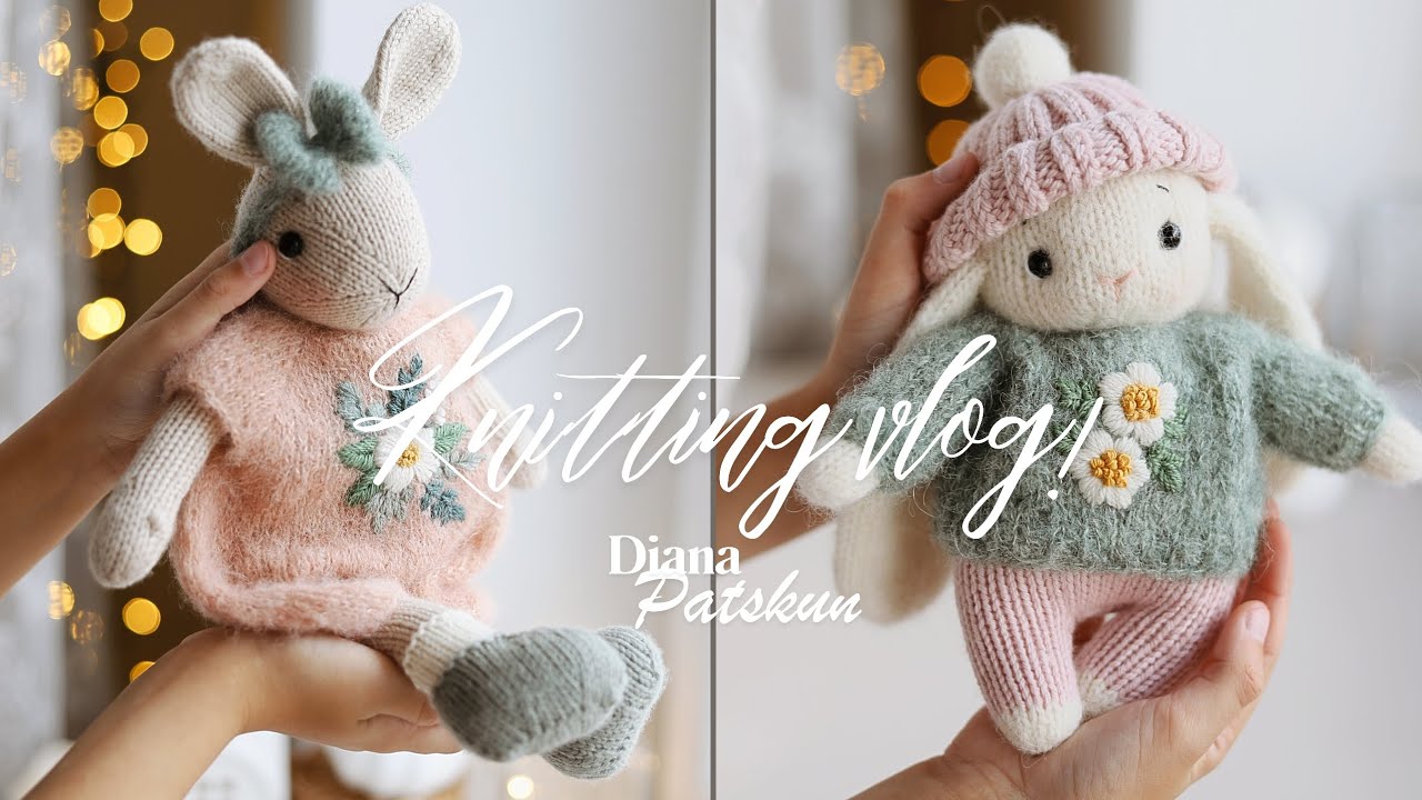 🌸 В'ЯЗАЛЬНИЙ ВЛОГ 🌸 | Багато замовлень | Зміни в житті | МК на Лисенятко 🦊 та мухоморчики 🍄