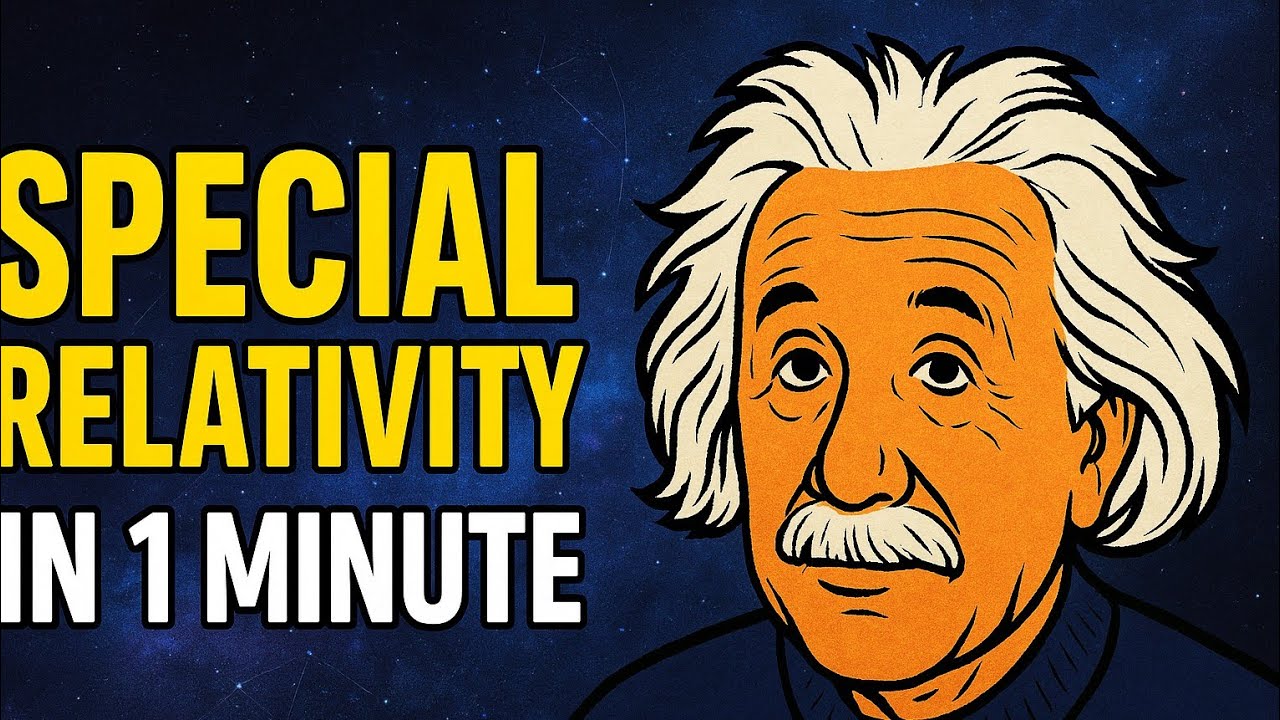 Simple explain - Einstein Special Theory Of Relativity | Explained in 1 ...