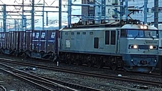 2023.9.7 3092列車 金沢駅通過(EF510-510牽引)