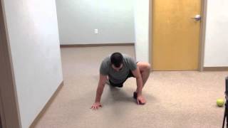 Alternating Spiderman Stretch