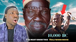 HERE IS WHAT THEY DON'T TELL YOU ABOUT 10,000 BC  "MOVIE REVIEW"