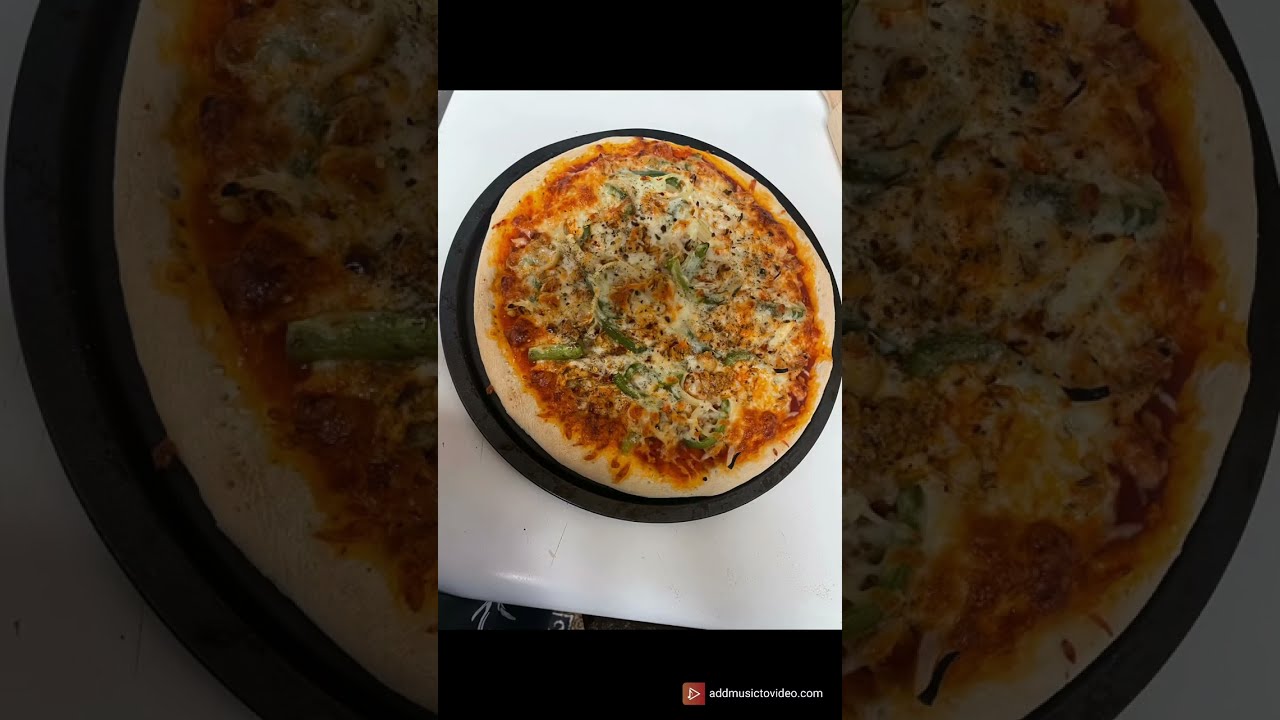 Malai boti pizza(chicken pizza)