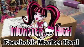 Facebook Market Place Haul: Monster High Dolls