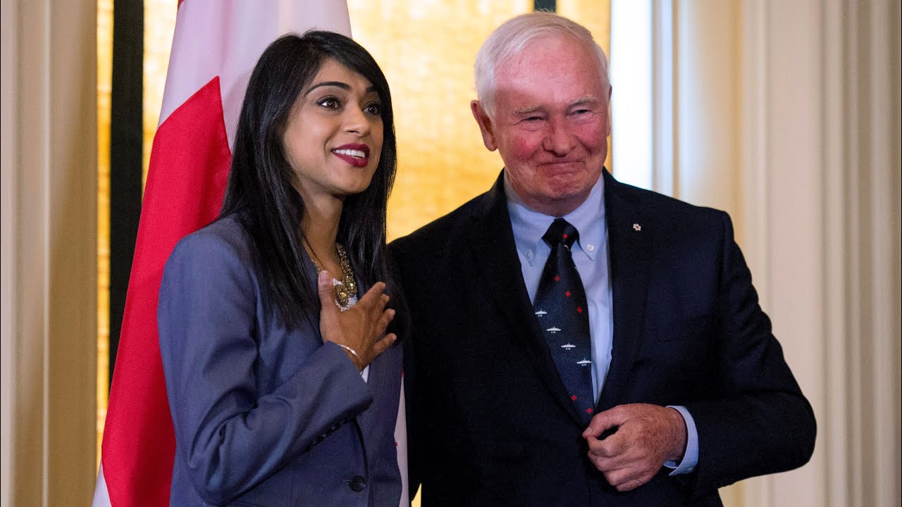 Bardish Chagger sworn in as government House leader - YouTube