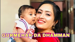 GURMEHAR DA DHAMAN FULL VLOG