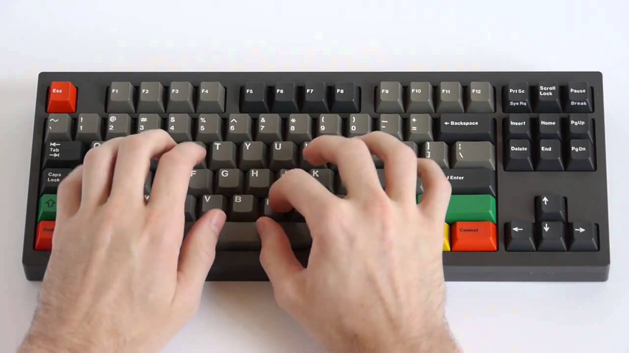 KMAC II Typing Test (55g MX Blacks) - KeyChatter.com