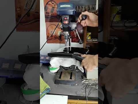 Havok Parabellum guitar assembly