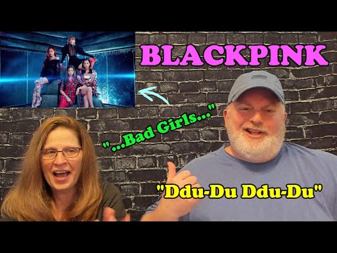 First-Time Reaction to Blackpink Ddu-Du Ddu-Du M/V