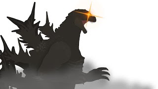 Godzilla Minus One Stk Showcase - Stick Nodes Pro- SineRator