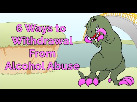 6 Ways to Withdrawal From Alcohol Abuse (Step 1, COMLEX, NCLEX®, PANCE, AANP)
