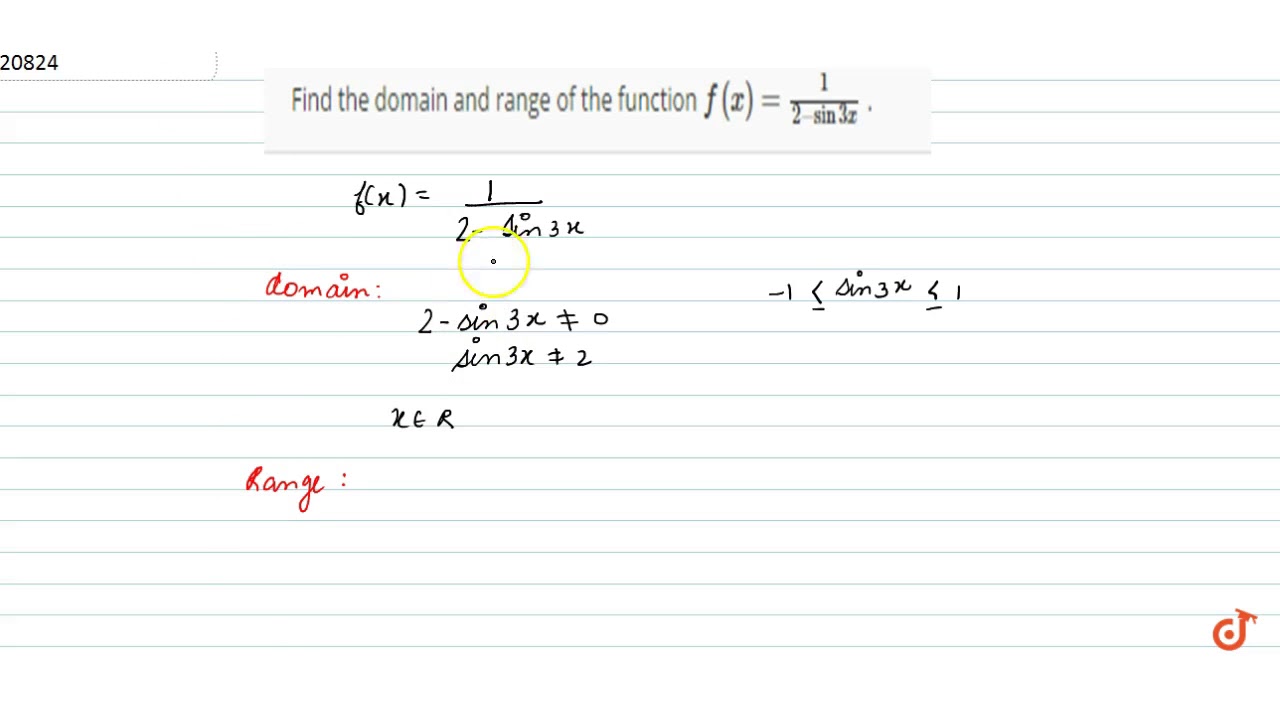 F x log 8 x. Domain of f. Domain of the function. Find the domain of the function e(x). The domain of cos-1.