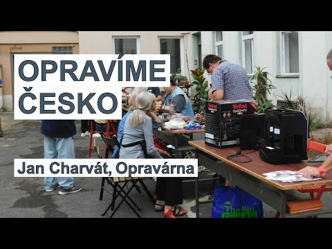 Jsme největší síť drobných opravářů i odborných servisů 🛠️ Opravíme Česko • Jan Charvát, Opravárna