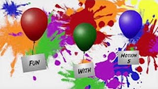 Fun with Motion 5.3 - 15 Free Sliding Transitions screenshot 1