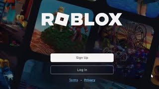 #POV you’re new to Roblox (I create this on August so it will be a bit different)