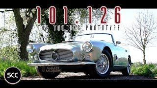 Player Profile MASERATI 3500 GT | 3500GT TOURING (!) Spyder Spider 1958 101.126 - ULTRA RARE PROTOTYPE 1 OF ONLY 3
