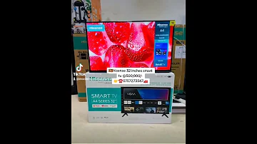 Hisense 32 Inches Smart Tv 500 000 0757273567 Kampala Ug Uganda Ugandansabroad 