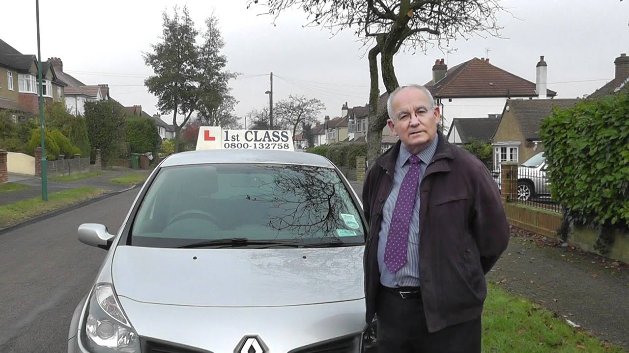 Driving Instructor in Sutton and Epsom from www.1stclassdriving.co.uk