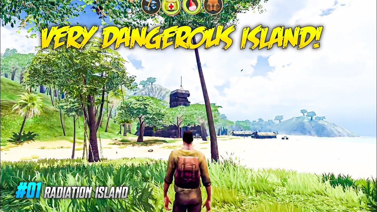 First Day - Radiation Island Gameplay