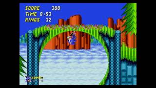 Sonic 2 Prototype Walkthrough.avi