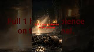 Abandoned Dwarven Mine Ambience | D&amp;D Dungeon Atmosphere | Dark Fantasy Background