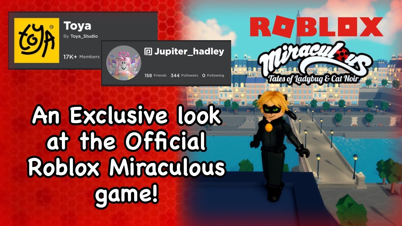 The Miraculous Ladybug Roblox Game: Everything We Know So Far (Miraculous  Ladybug News) 