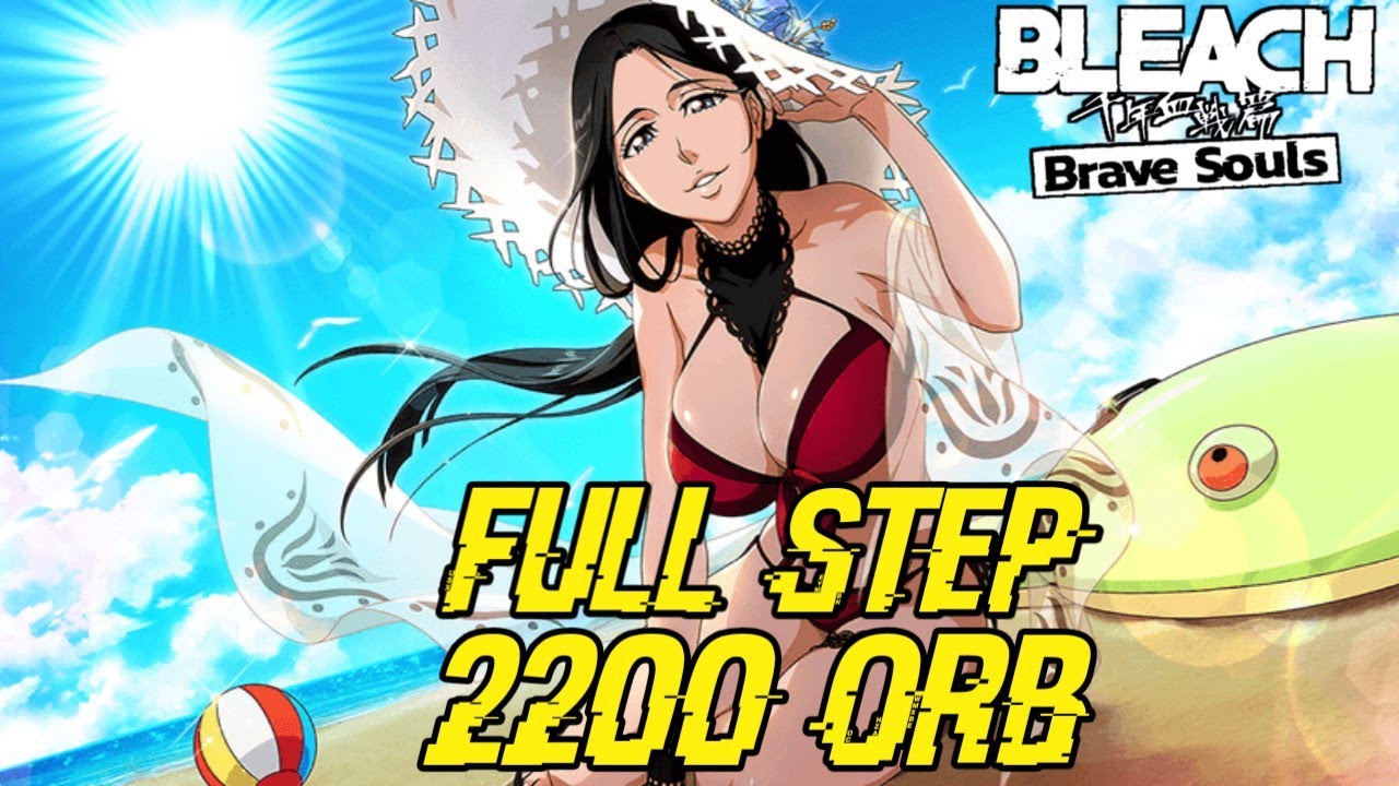 BRAVE SELECTION || BLEACH BRAVE SOULS