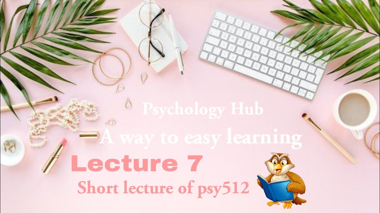 Psy512 short lecture 7 // Gender issues in psychology // Psychology Hub