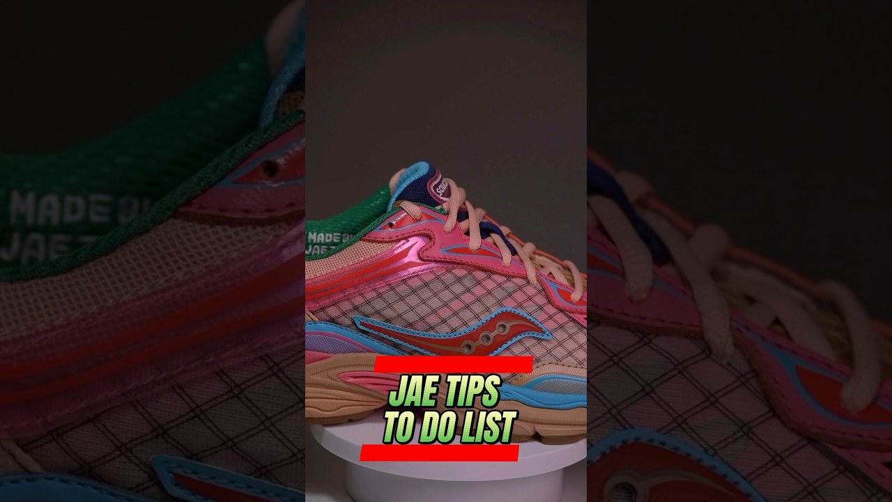 Saucony ProGrid  Omni 9Jae Tips To Do List Tan
