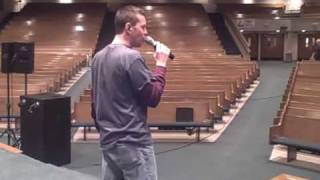 ACAPPELLA - Amazing Grace (2-9-10 rehearsal)