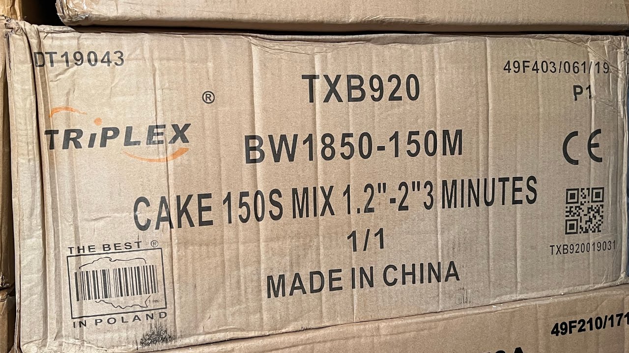 Triplex - TXB920 - vuurwerk