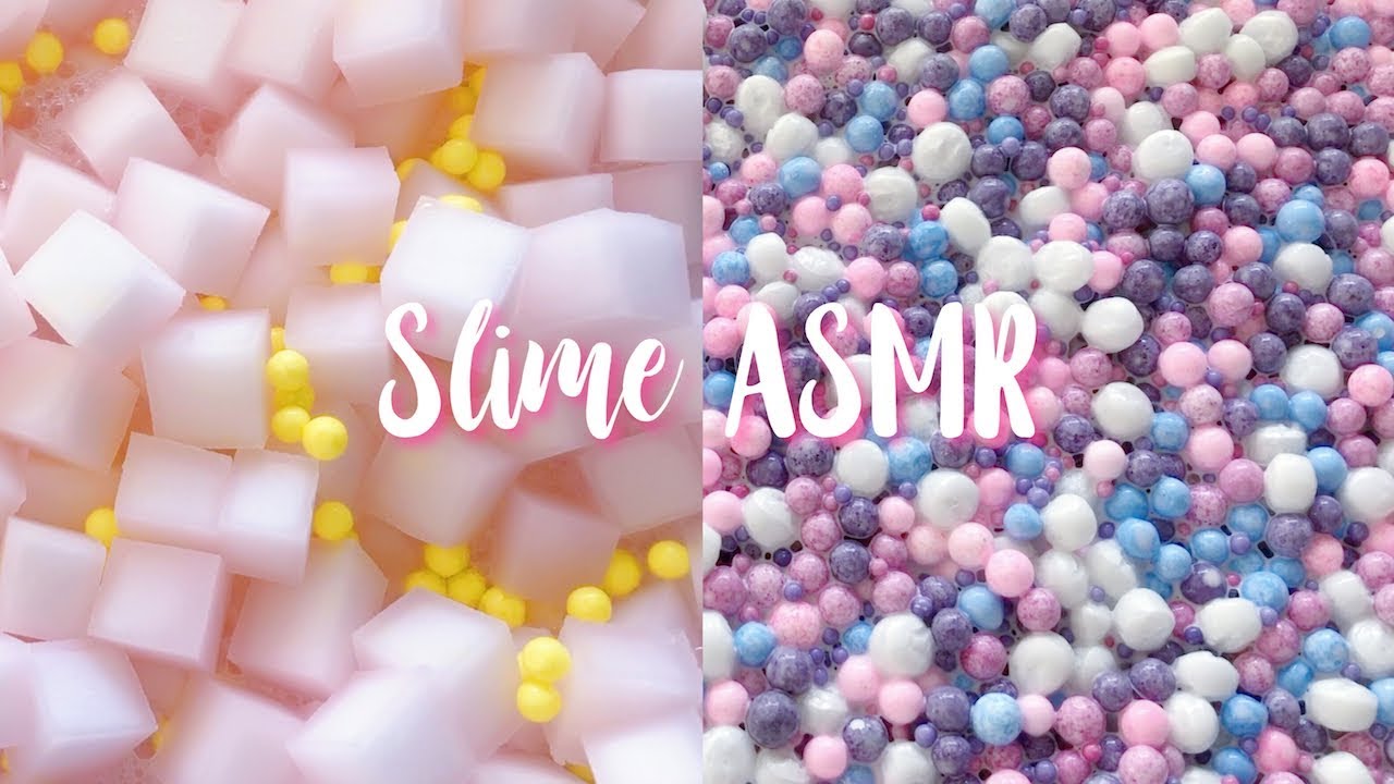 BIG BATCH COMPILATION: SATISFYING SLIME ASMR