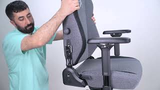 Karr Gaming Riftwalker Oyuncu Koltuğu Kurulum Rehberi