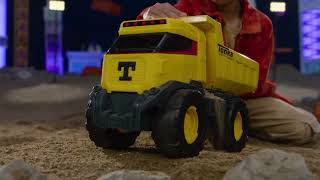 TONKA Next Gen Mighty Dump Truck | 2025 NAPPA Award Winner - YouTube