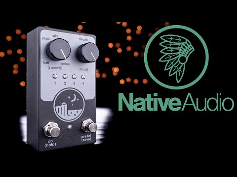 NativeAudio Ghost Ridge v1.5 | Multi Mode Reverb - YouTube