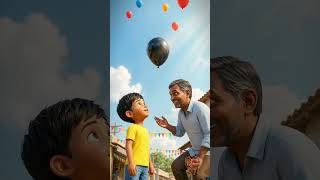 பலூன் மேலே பறப்பதற்கு காரணம் என்ன தெரியுமா? #tamilstory #lifelesson #motivationalstory #fifa #kids