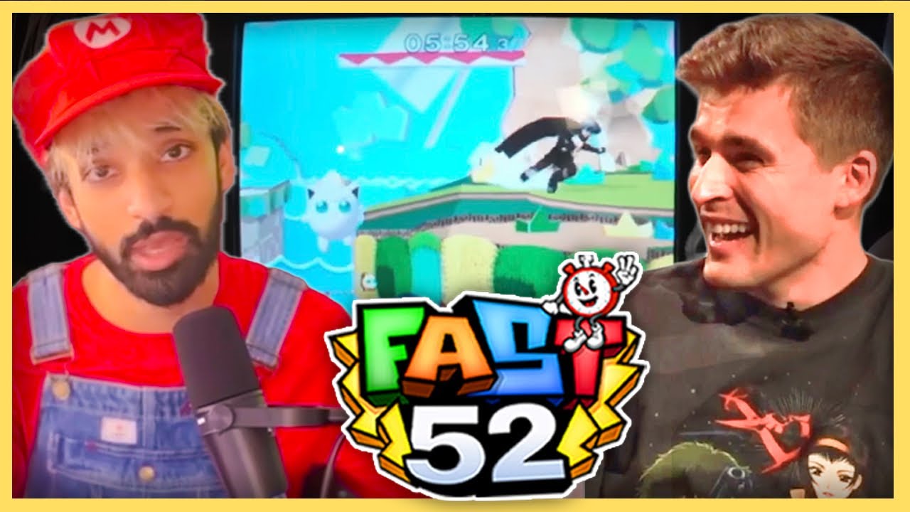 Ludwig’s 4 Stock VS. Zain’s 1 Stock in Smash Melee 